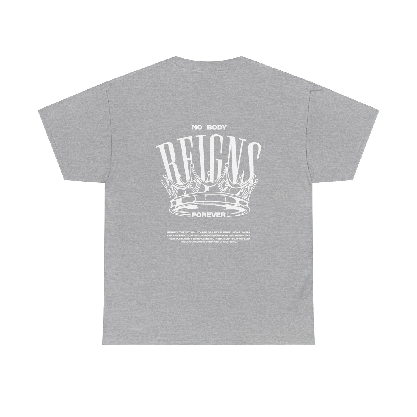 Kaos No Body Reigns Forever