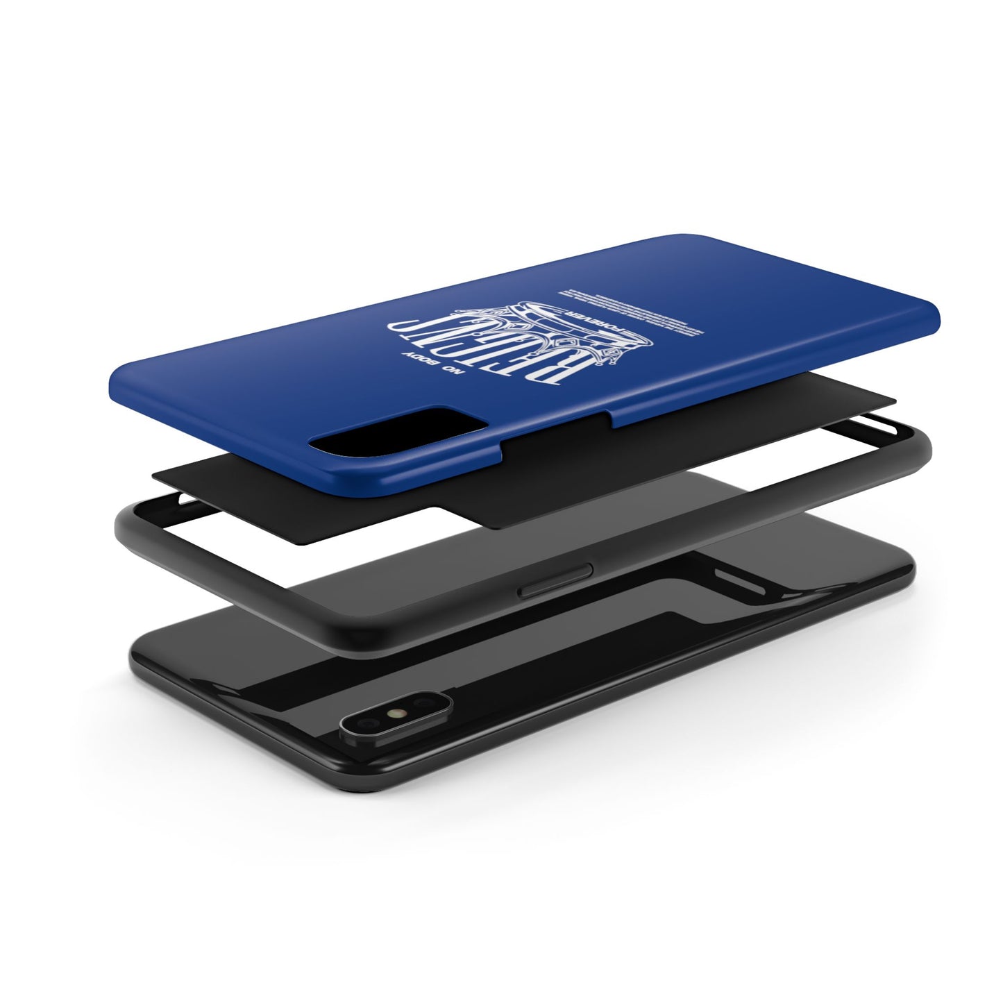 No Body Reigns Forever - Tough Phone Case