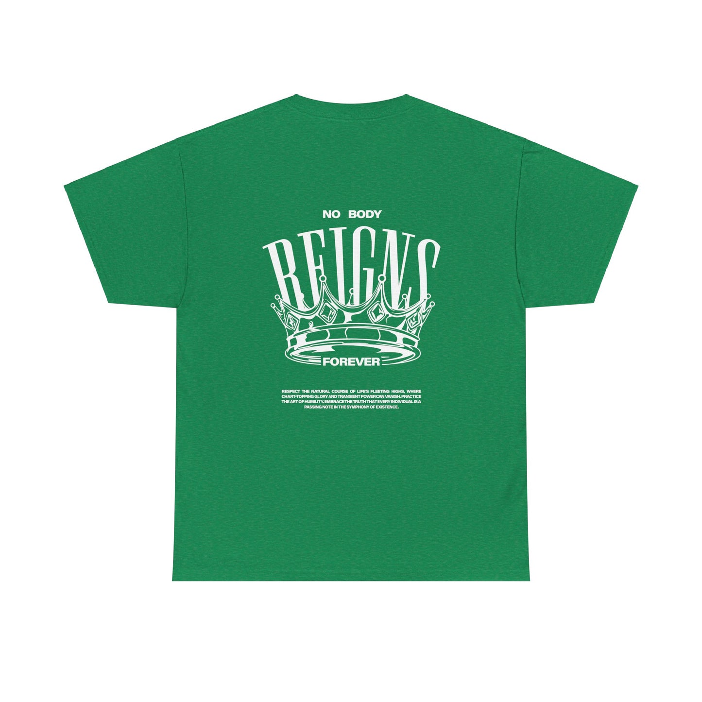 Kaos No Body Reigns Forever
