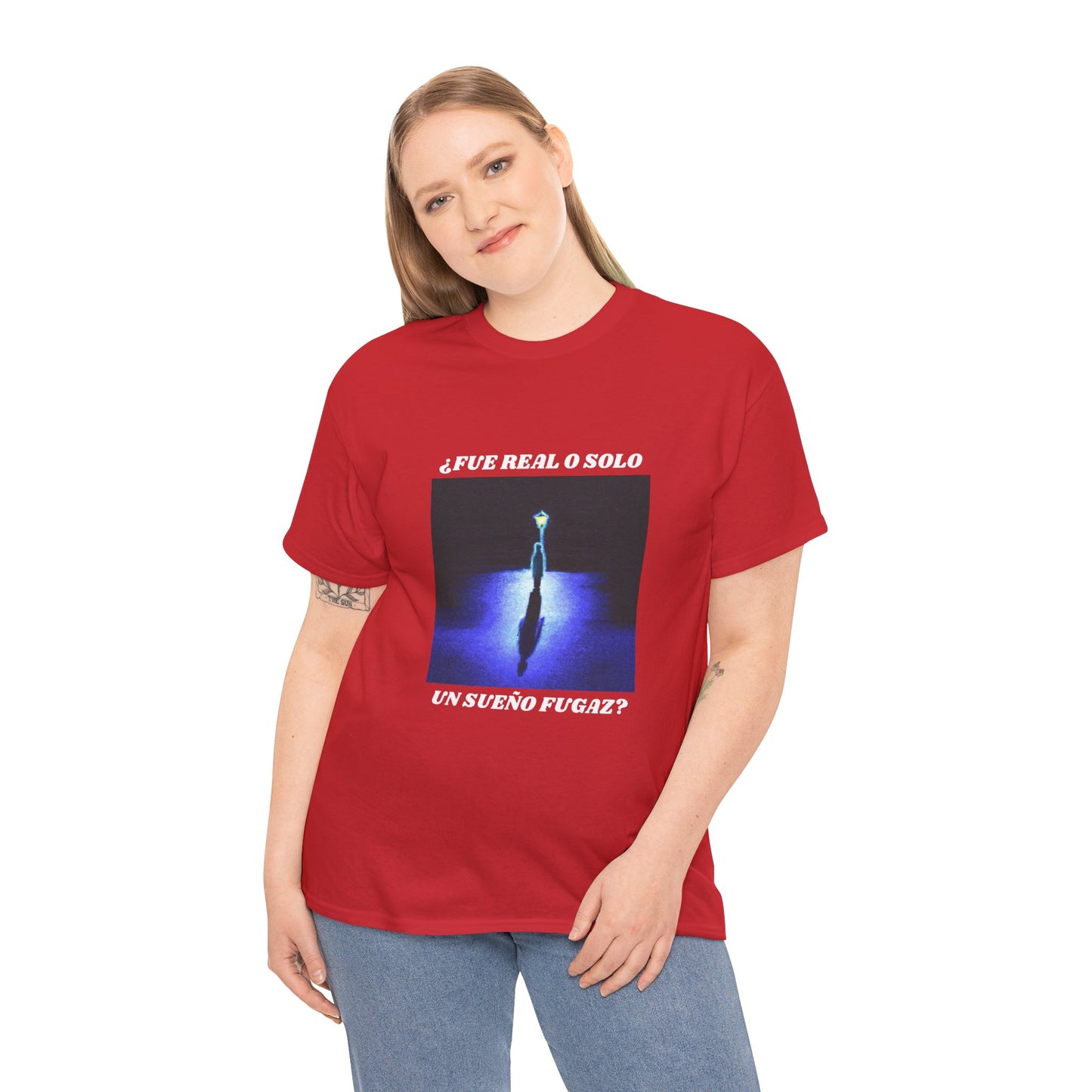 Sueño Fugaz Tee (Front Design)