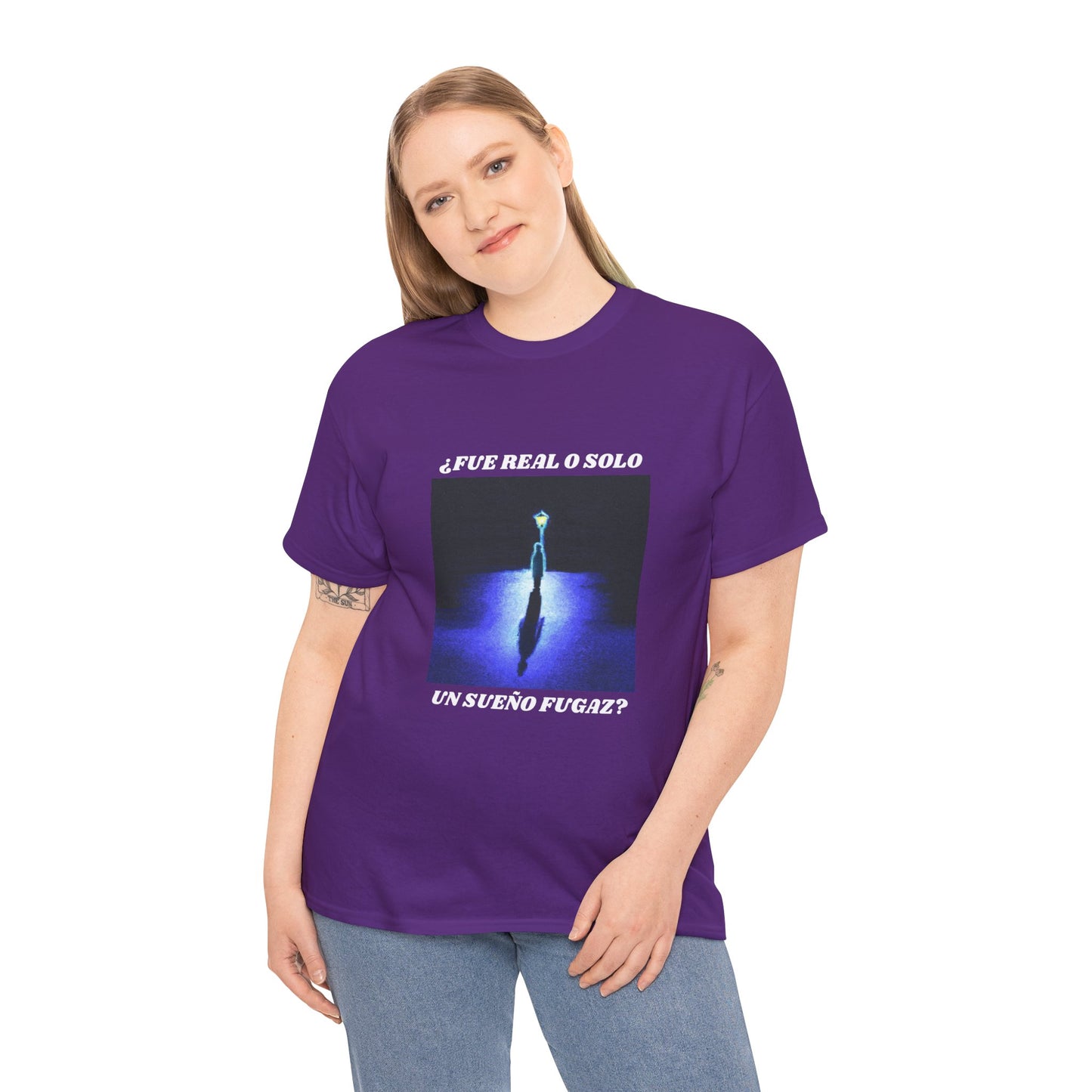 Sueño Fugaz Tee (Front Design)