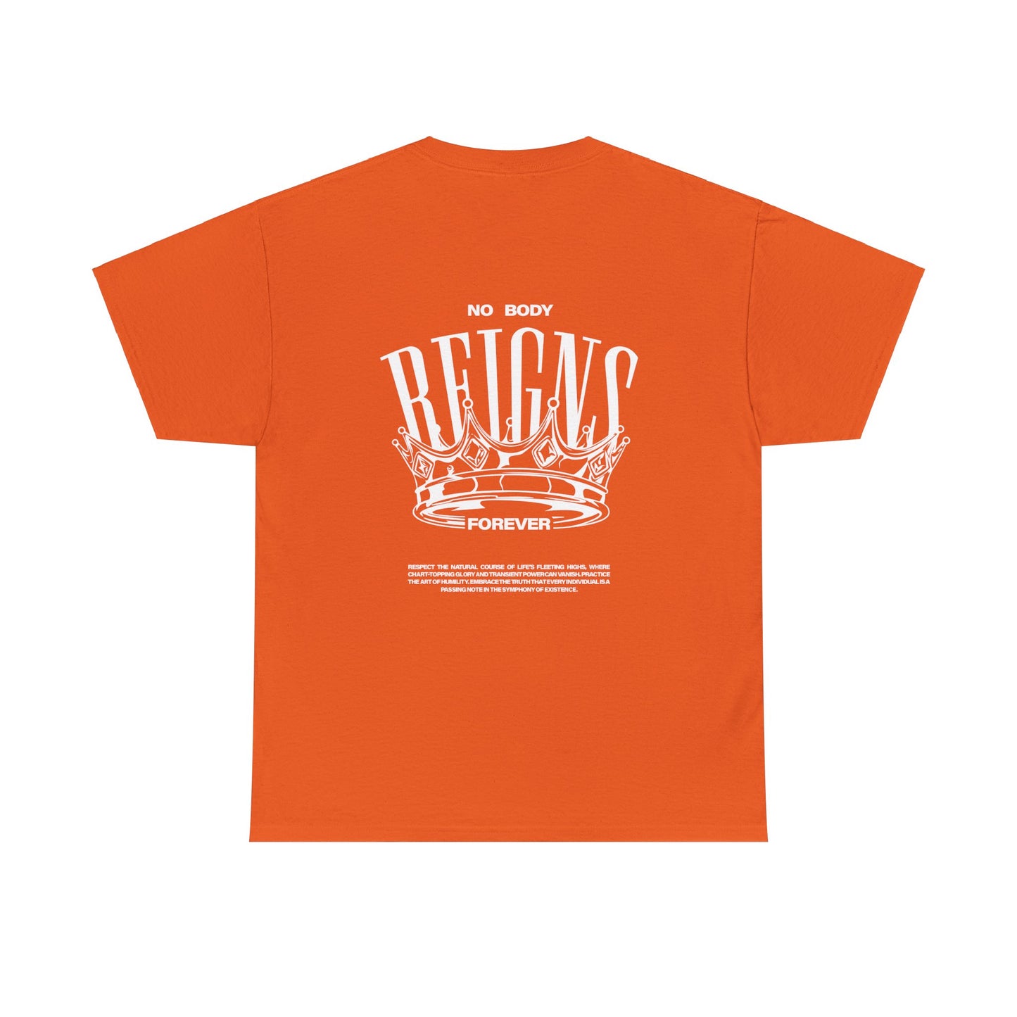 Kaos No Body Reigns Forever