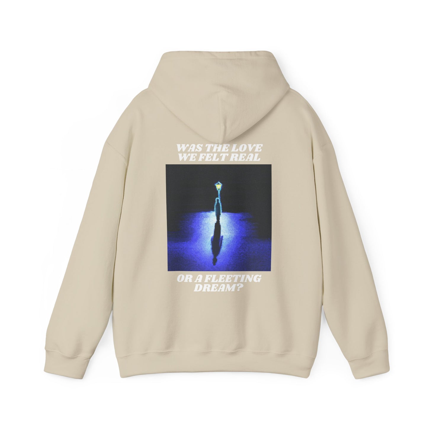 Sudadera con capucha de sueño fugaz