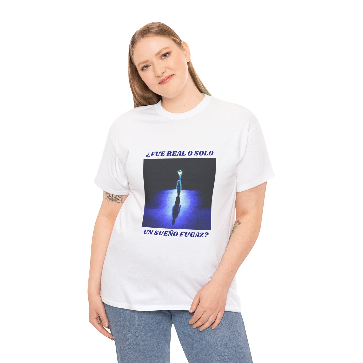 Sueño Fugaz Tee (Front Design)