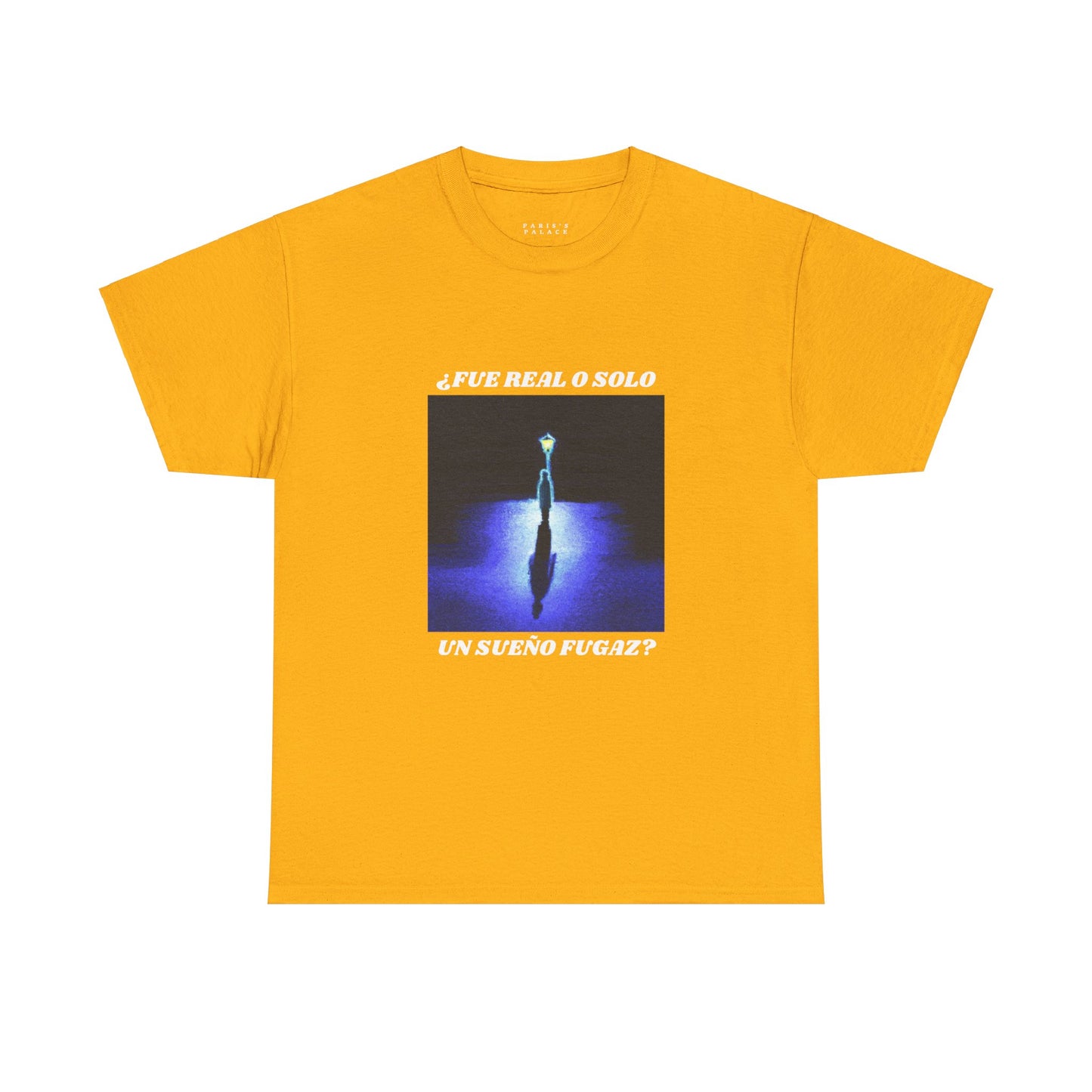 Sueño Fugaz Tee (Front Design)