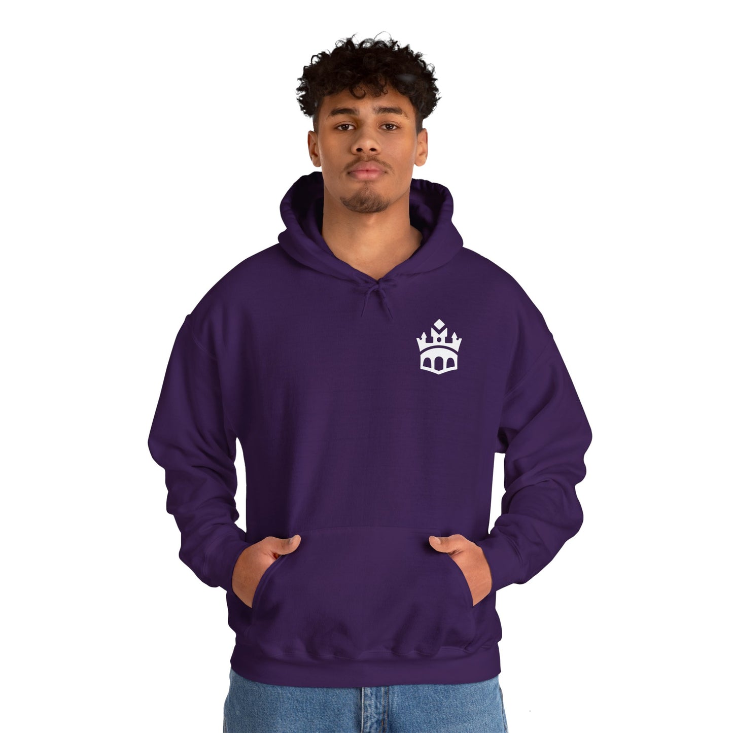 Sudadera con capucha No Body Reigns Forever