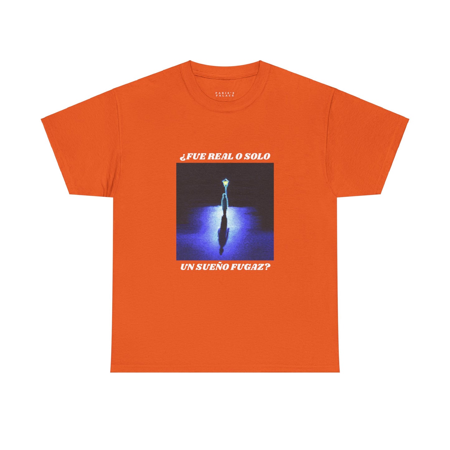 Sueño Fugaz Tee (Front Design)