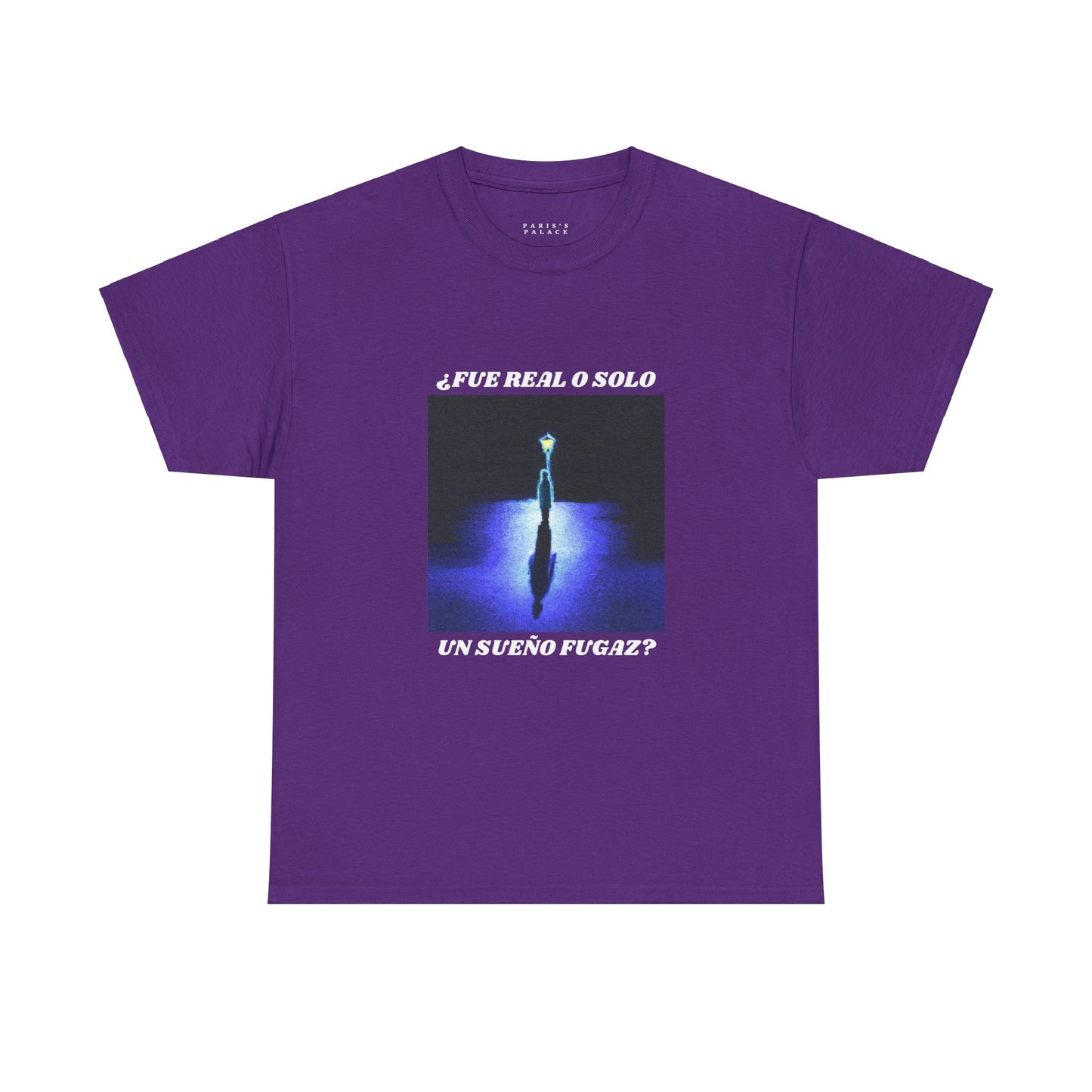 Sueño Fugaz Tee (Front Design)