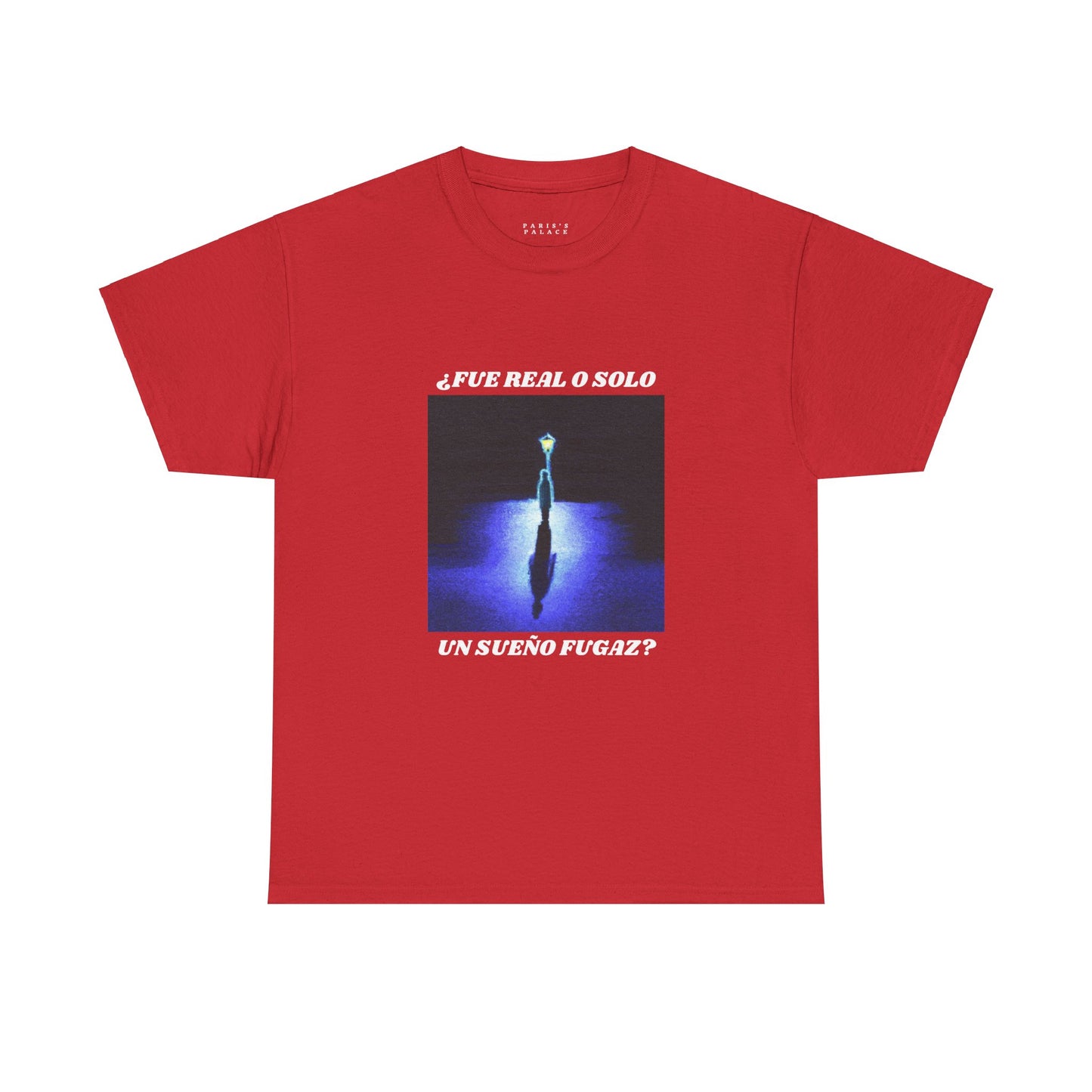 Sueño Fugaz Tee (Front Design)