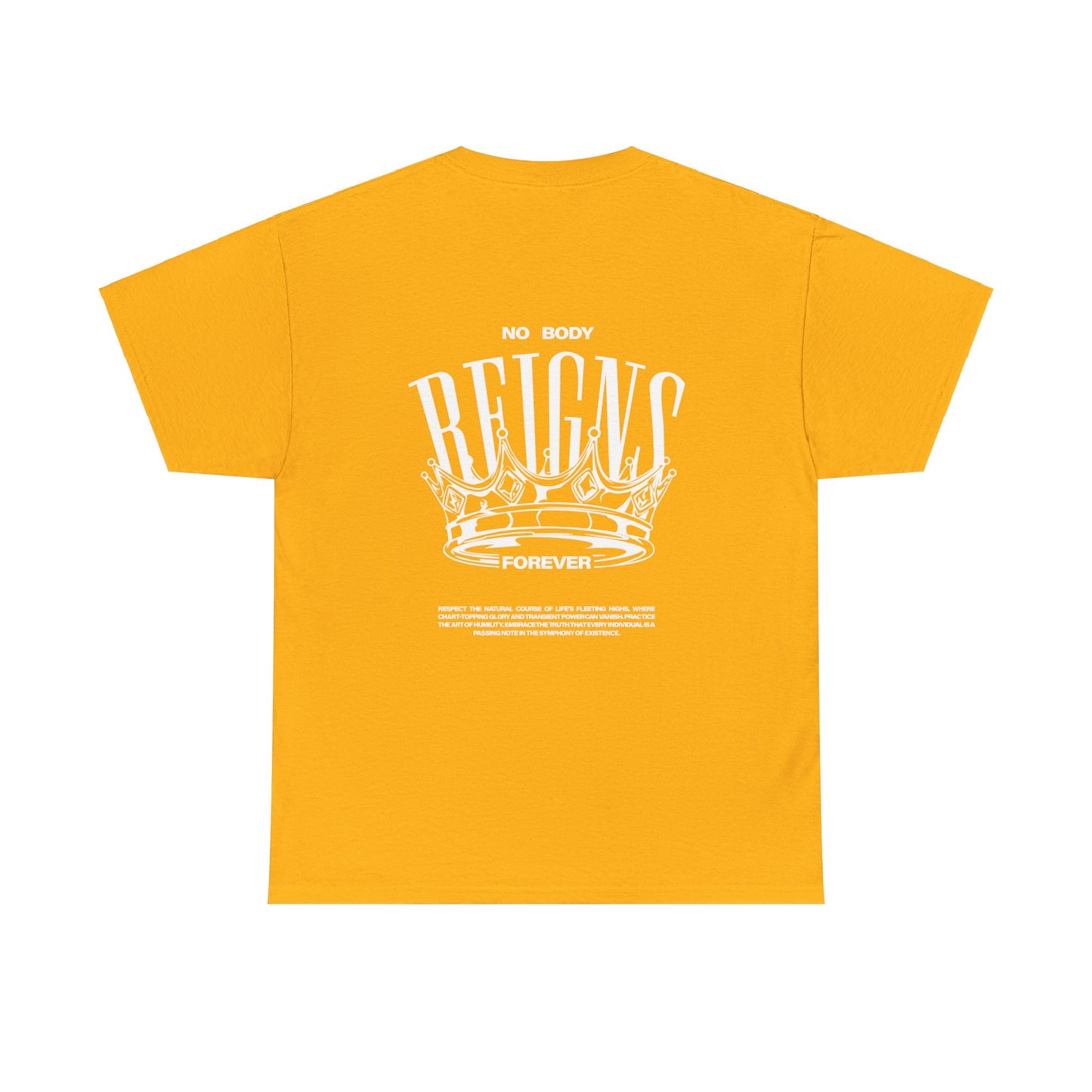 Kaos No Body Reigns Forever