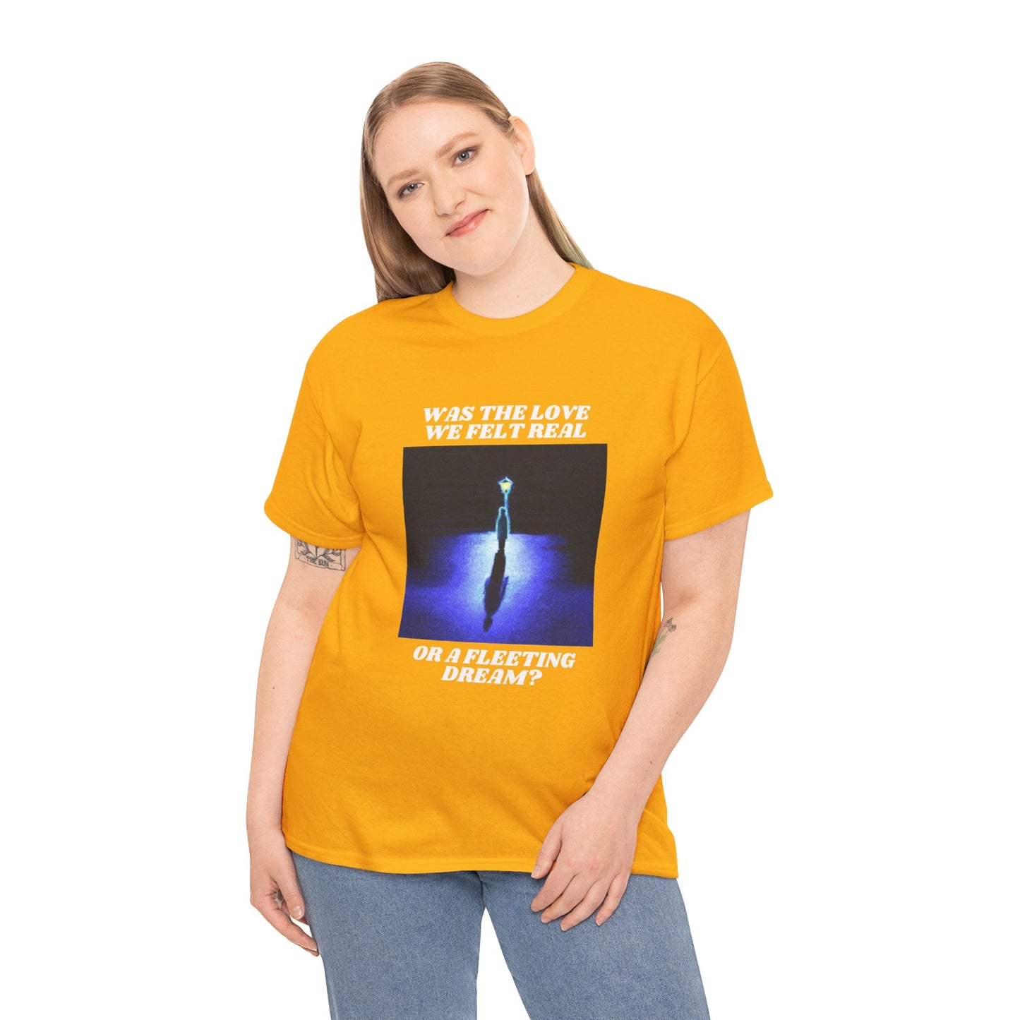 Sueño fugaz - Camiseta (solo diseño frontal)
