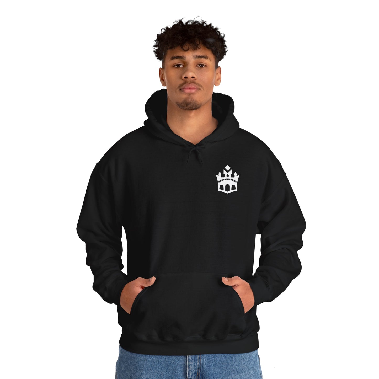 No Body Reigns Forever Hoodie